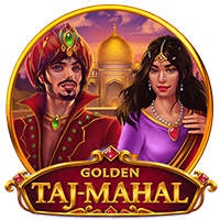 Golden Taj Mahal