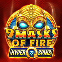 9 Mask of Fire Hyperspins